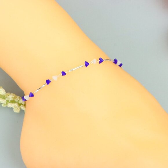 Handmade Anklet – A Stylish Choice for Women, Thoughtful Gift Idea, EVCH1310 - Picture 8 of 10
